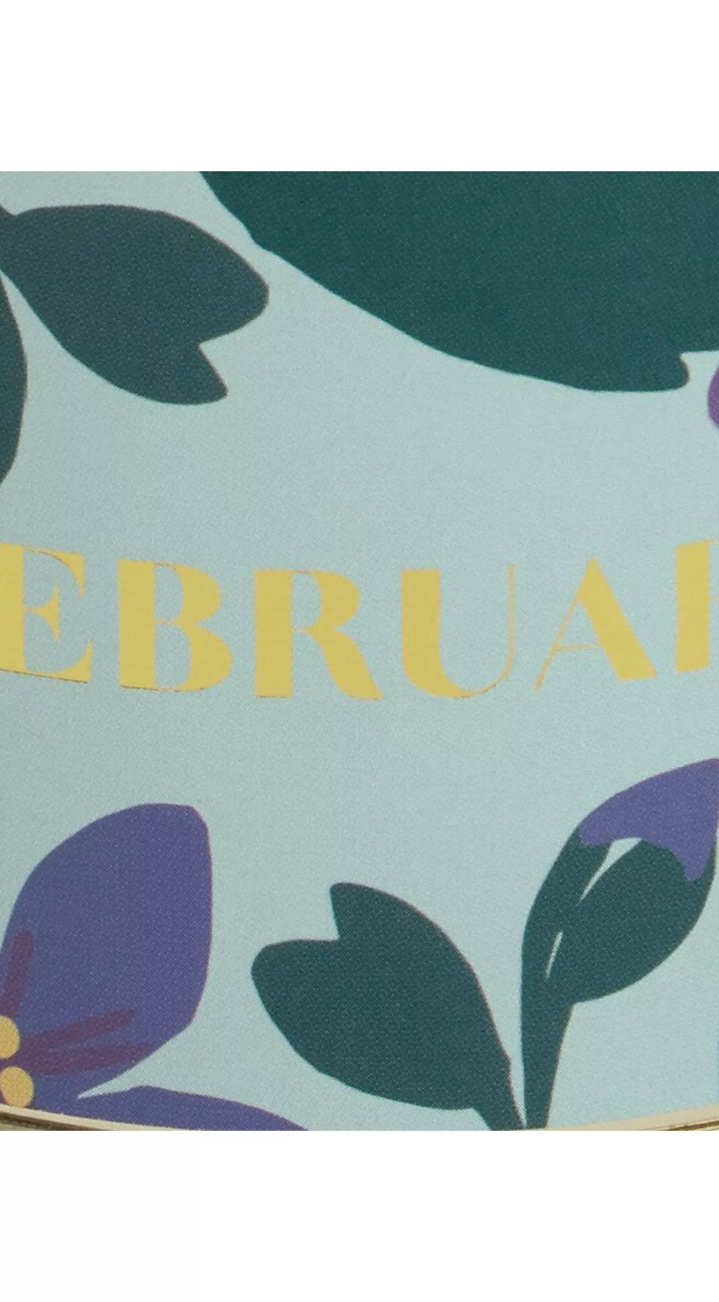 John Lewis Floral Birthday Scented Tin Candle - McGrocer