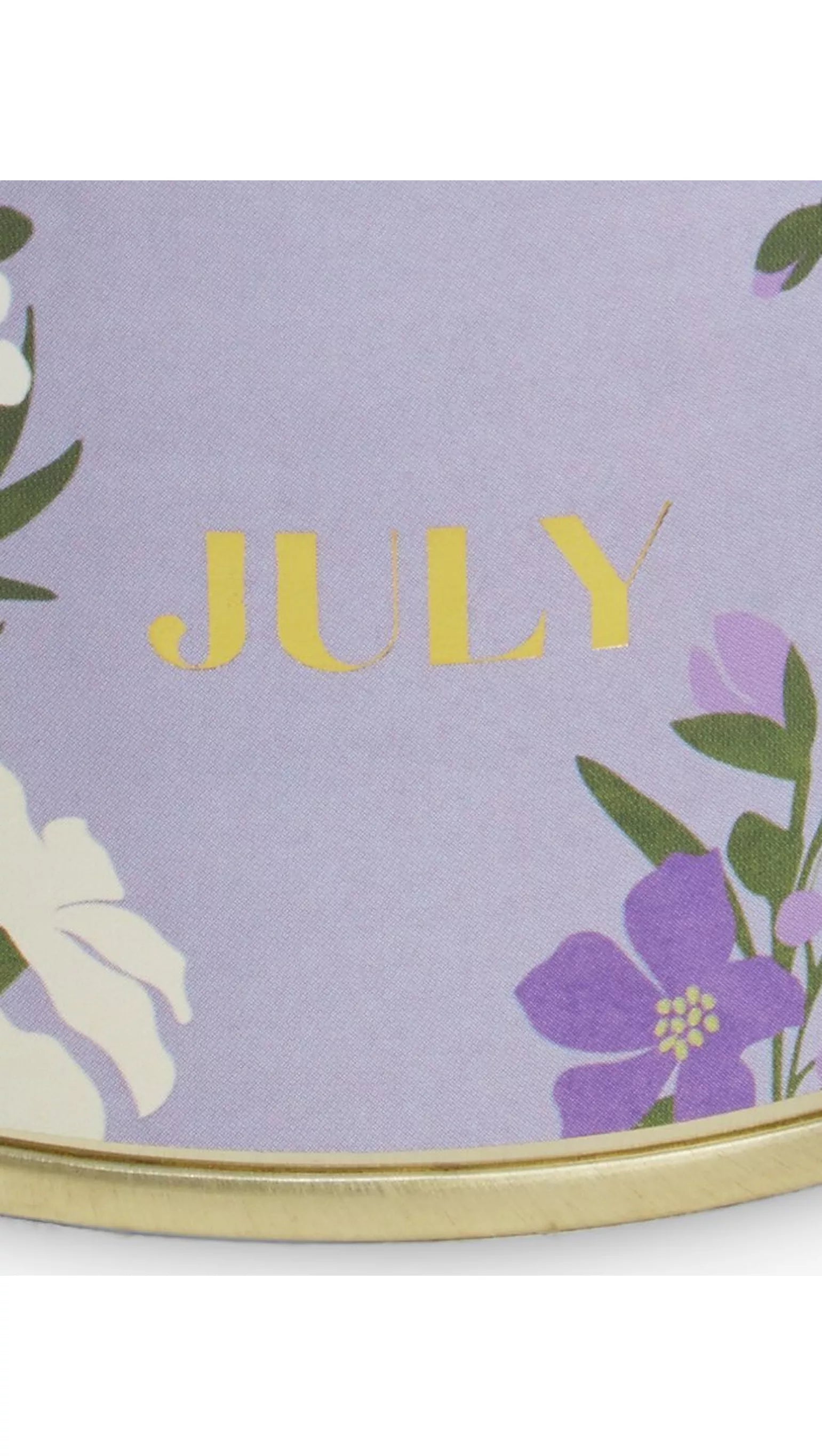 John Lewis Floral Birthday Scented Tin Candle - McGrocer