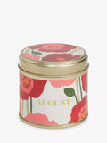John Lewis Floral Birthday Scented Tin Candle - McGrocer