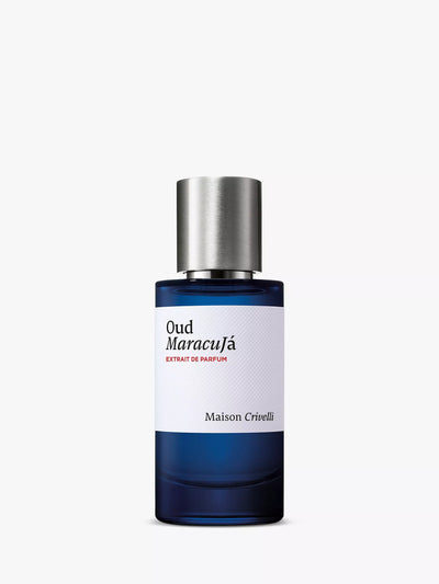 Vegan Perfume Extract with Oud and Passion Fruit, Unisex Fragrance