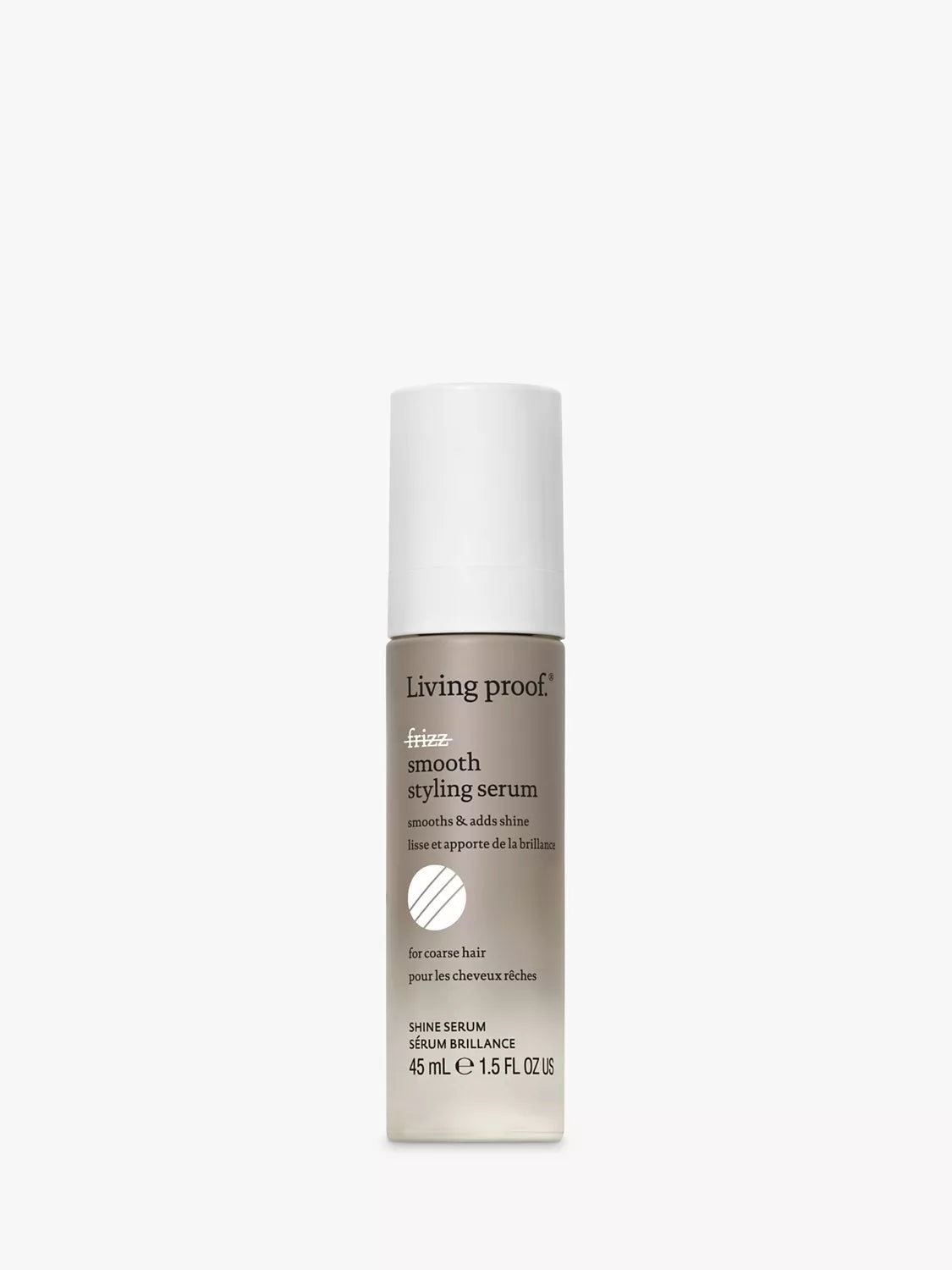 Living Proof No Frizz Smooth Styling Serum 45ml, UK version