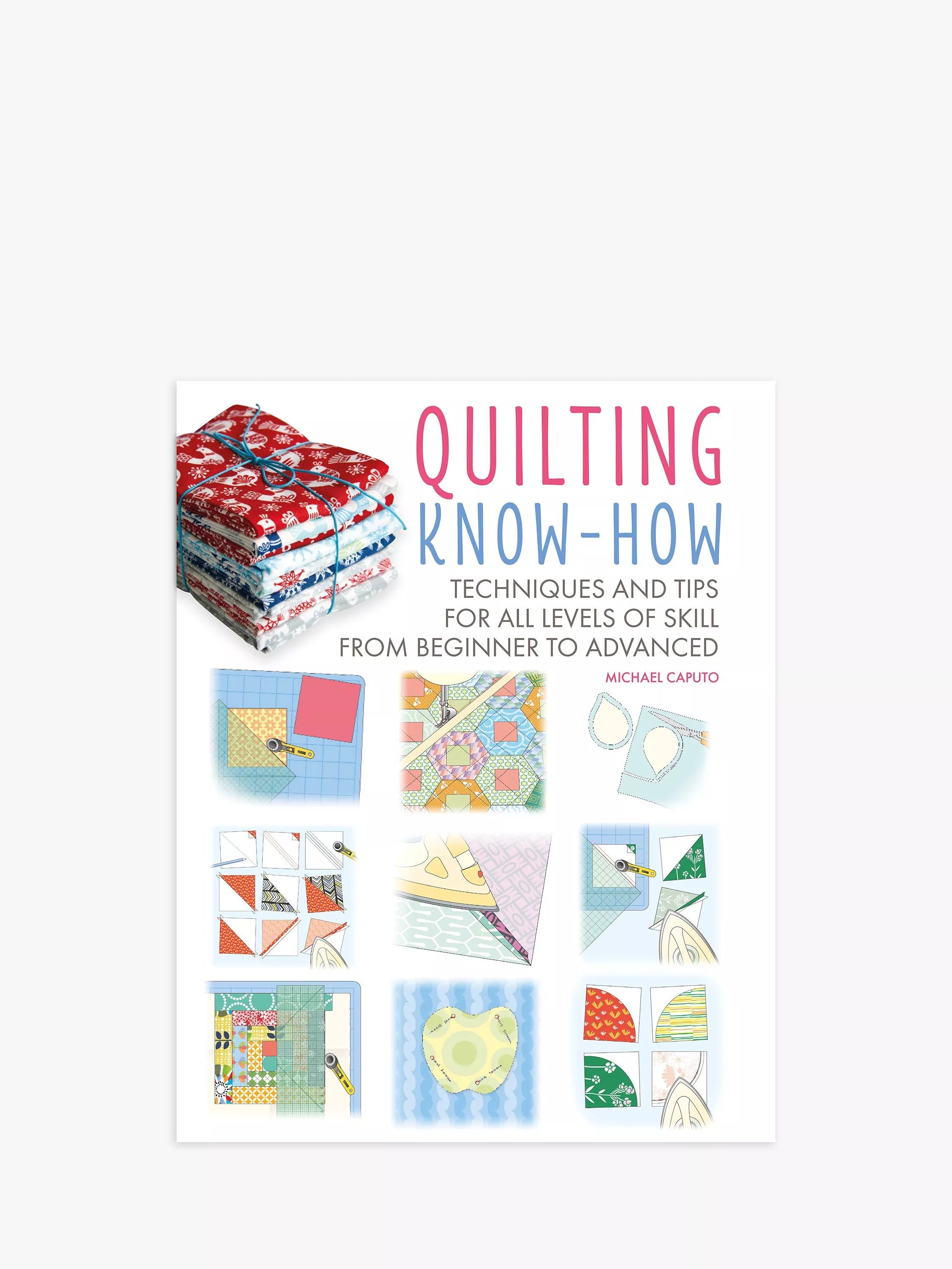 Quilting Know-How Book educational reference imported from the UK