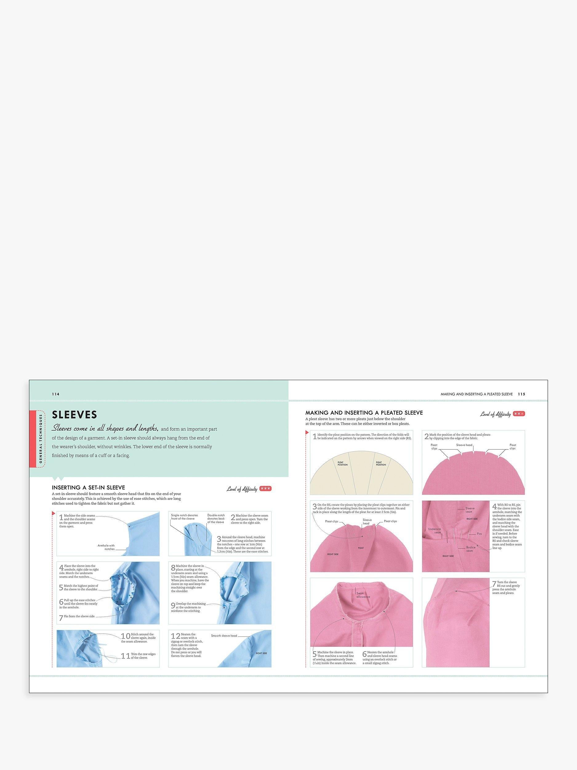 Dressmaking book by Alison Smith MBE, UK version