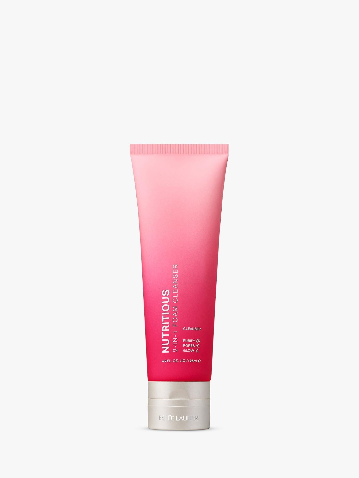 Estée Lauder Nutritious 2-in-1 Foam Cleanser 125ml - British product