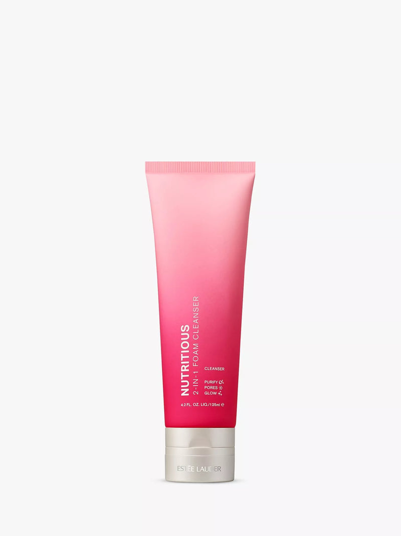 Estée Lauder Nutritious 2-in-1 Foam Cleanser 125ml - British product