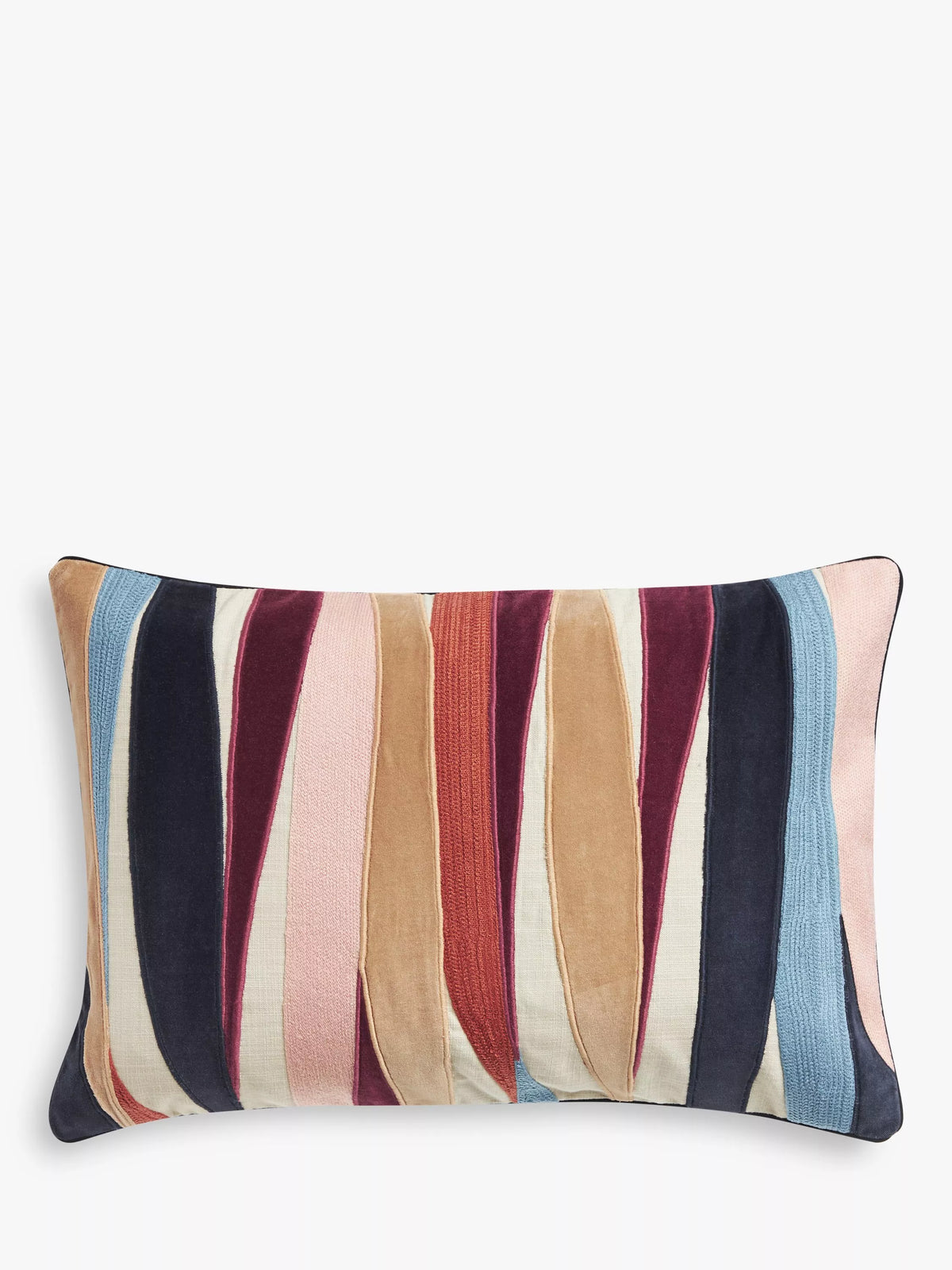 John Lewis Lamella Cushion Multi, UK version