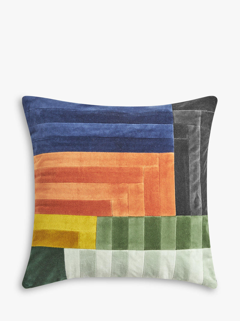 John Lewis Equinox multi-colour cushion, UK version