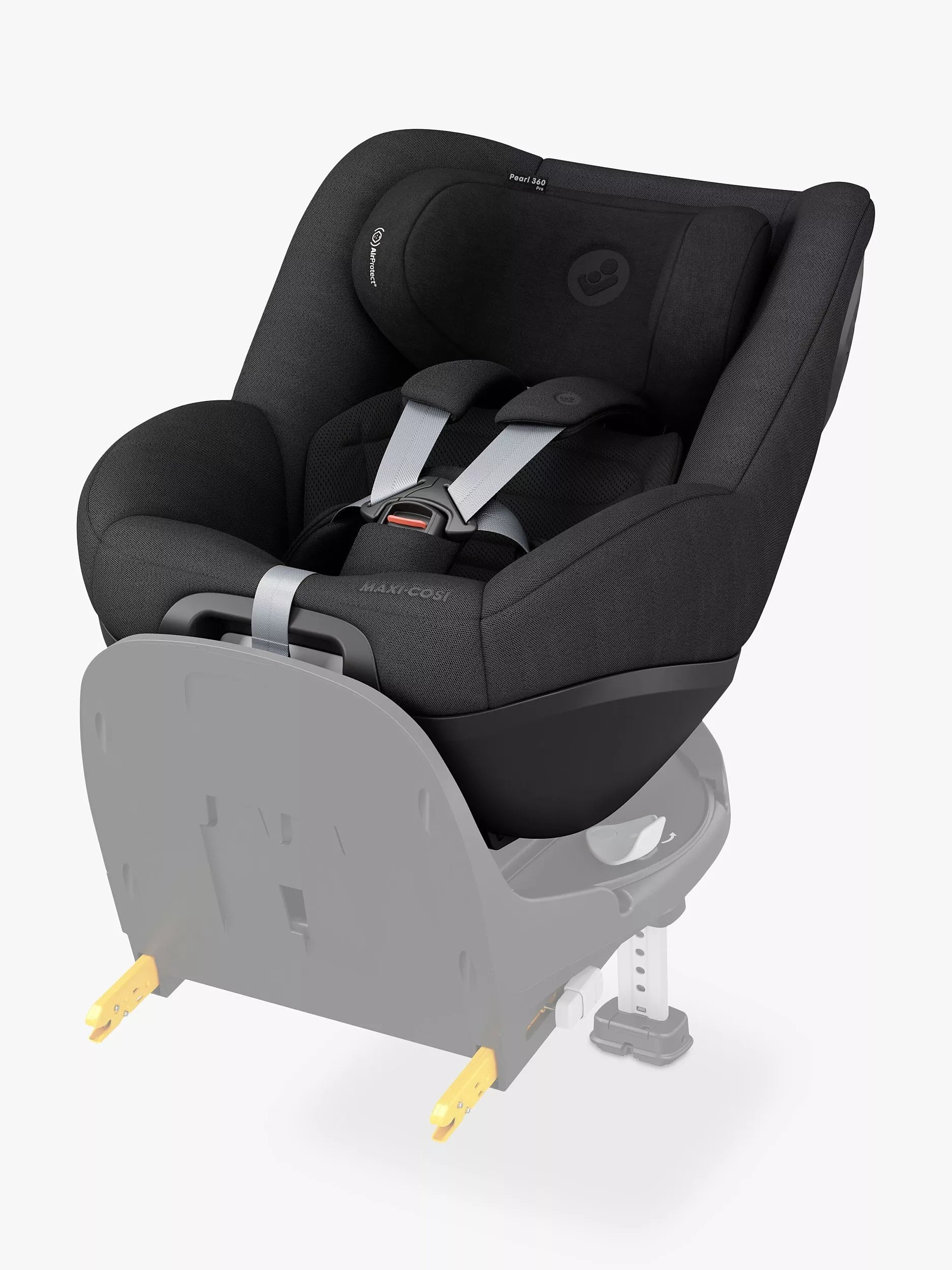 Maxi-Cosi Pearl 360 Pro i-Size car seat, imported from the UK