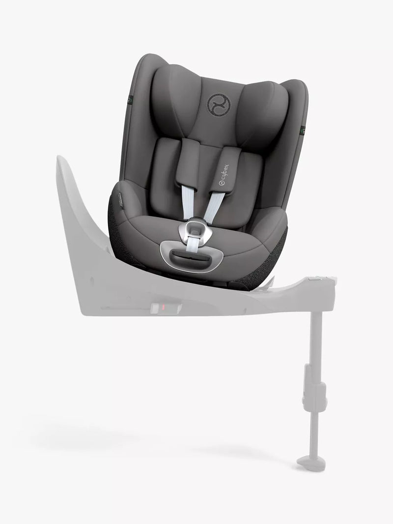 Cybex toddler car seat with i-Size 360 rotation for infants 40-105cm - British product