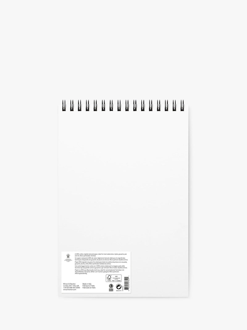 Winsor & Newton watercolour A4 pad (British brand)