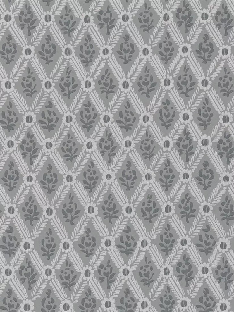 Designers Guild St John Street Trellis Wallpaper - British product
