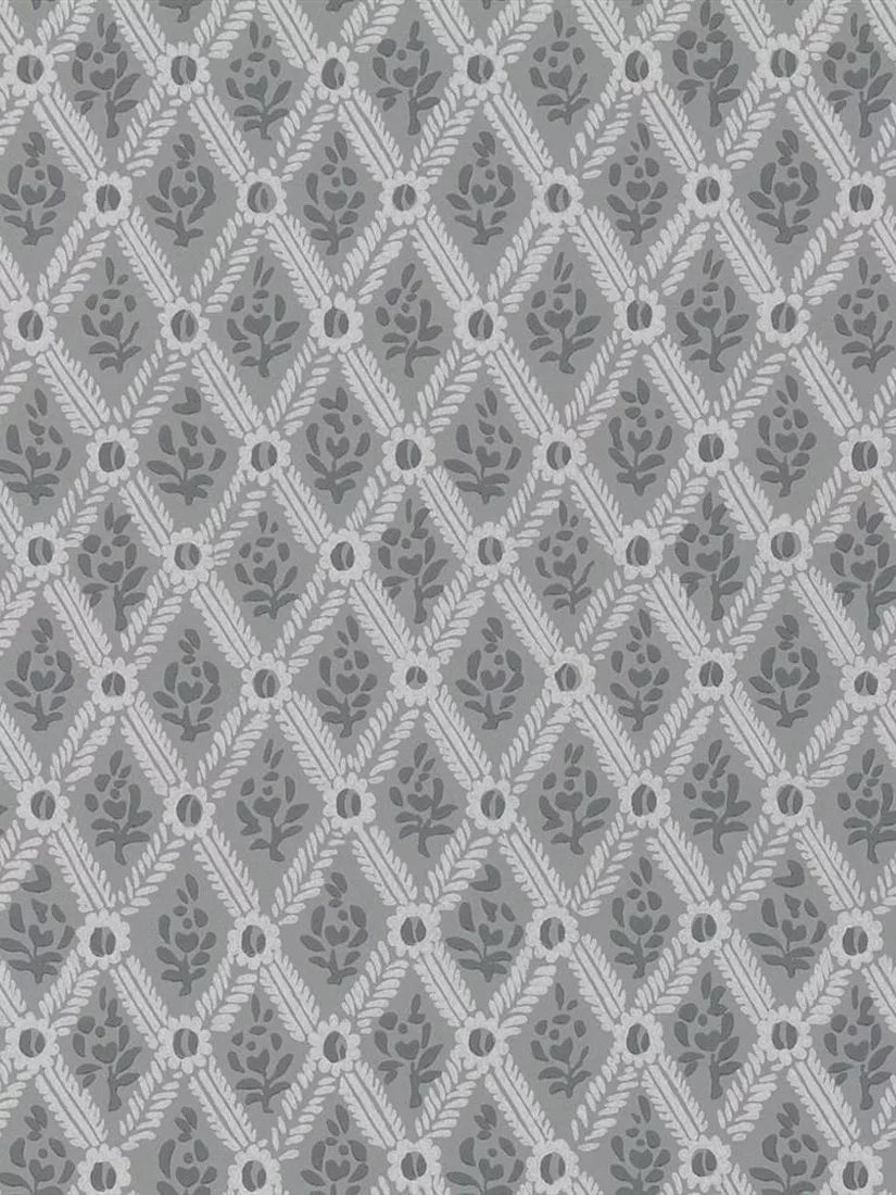 Designers Guild St John Street Trellis Wallpaper - British product