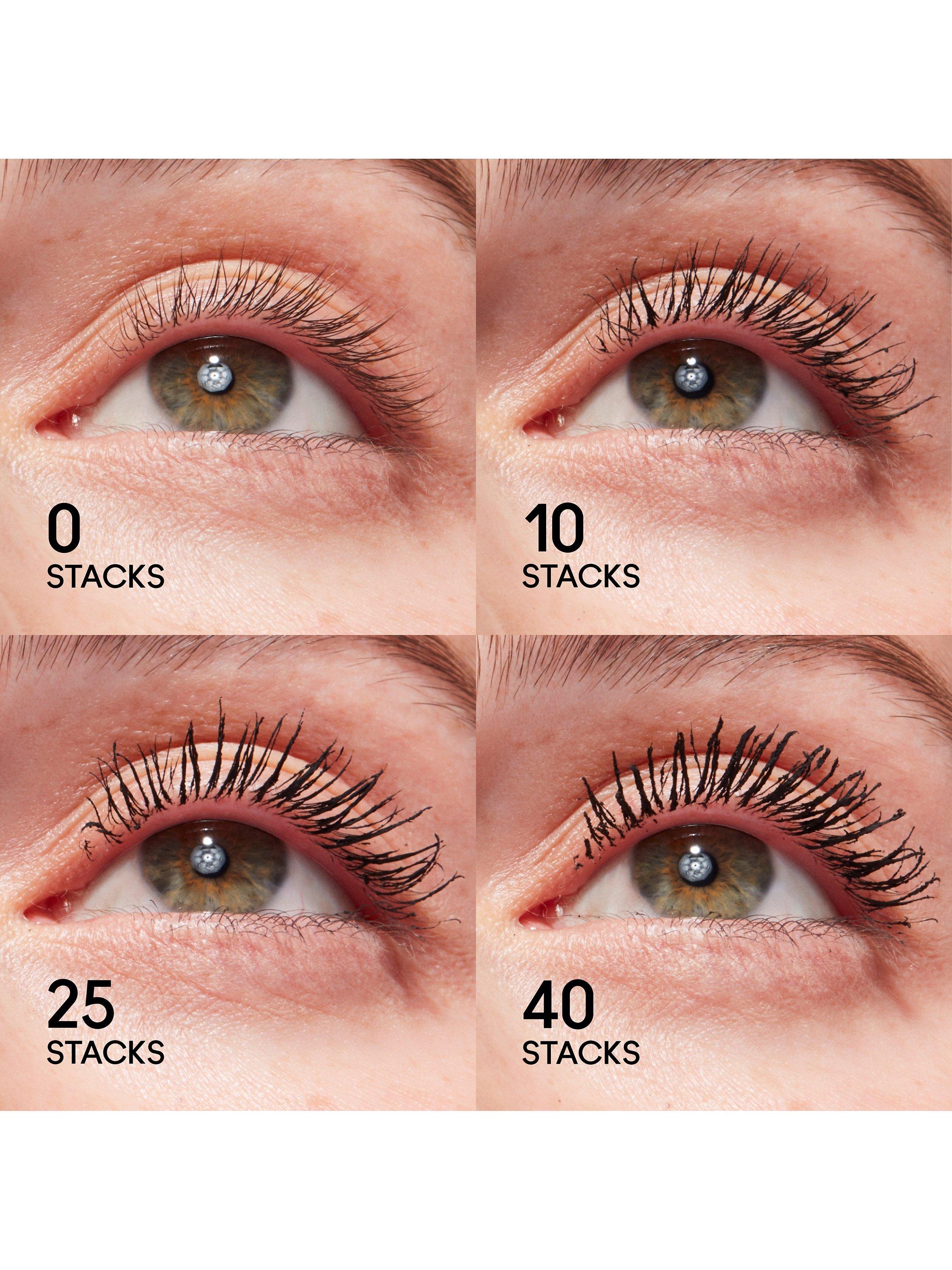 MAC waterproof mascara in black, imported from the UK