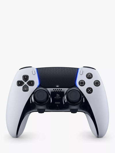 PlayStation DualSense Edge Wireless Controller White Gaming Controller