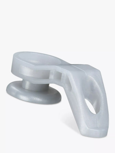 Aluminium Uncorded Glider Hook Set for Mediumweight Tracks, Pack of 10