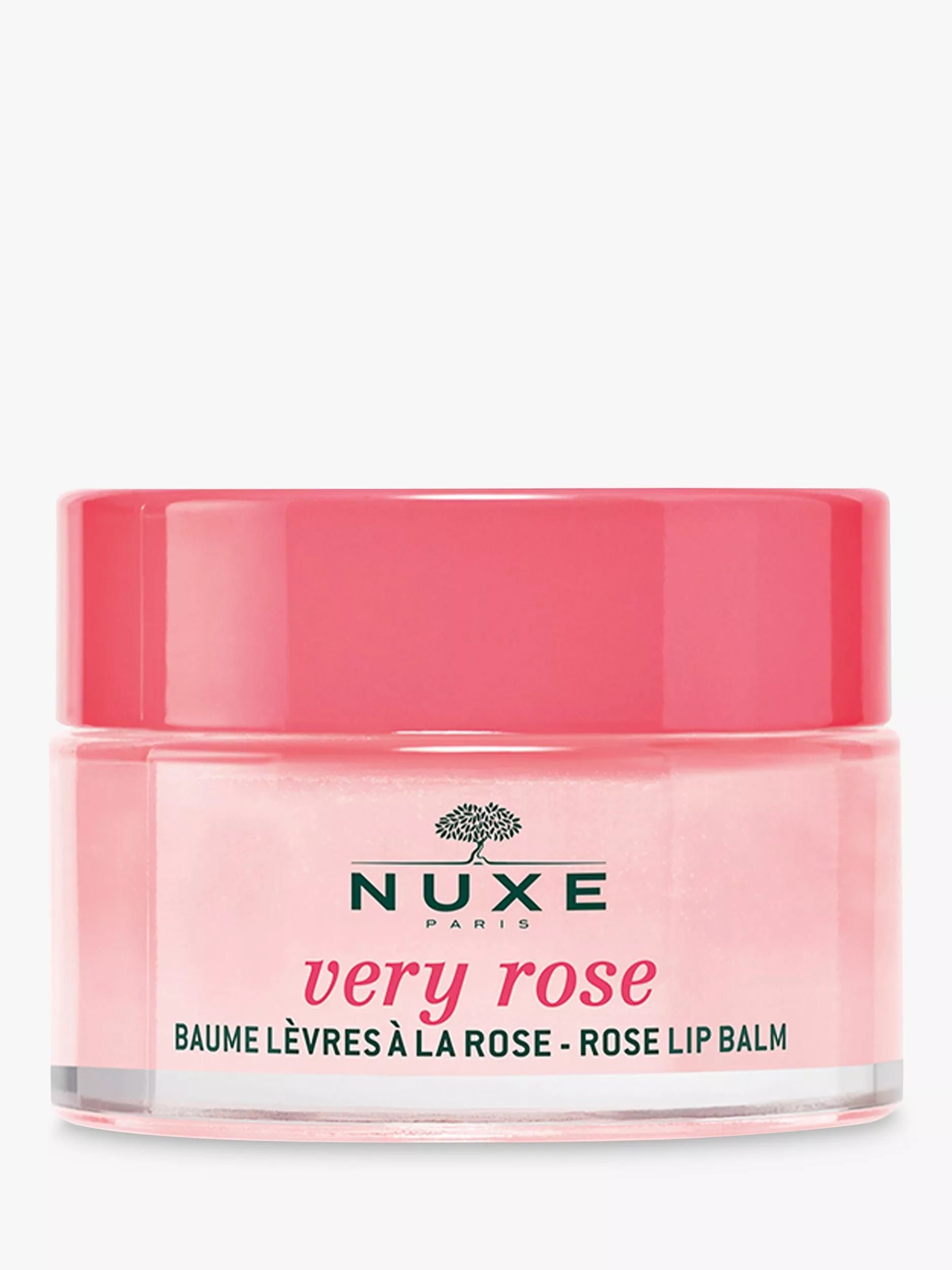 NUXE Very Rose lip balm 15g, imported from the UK
