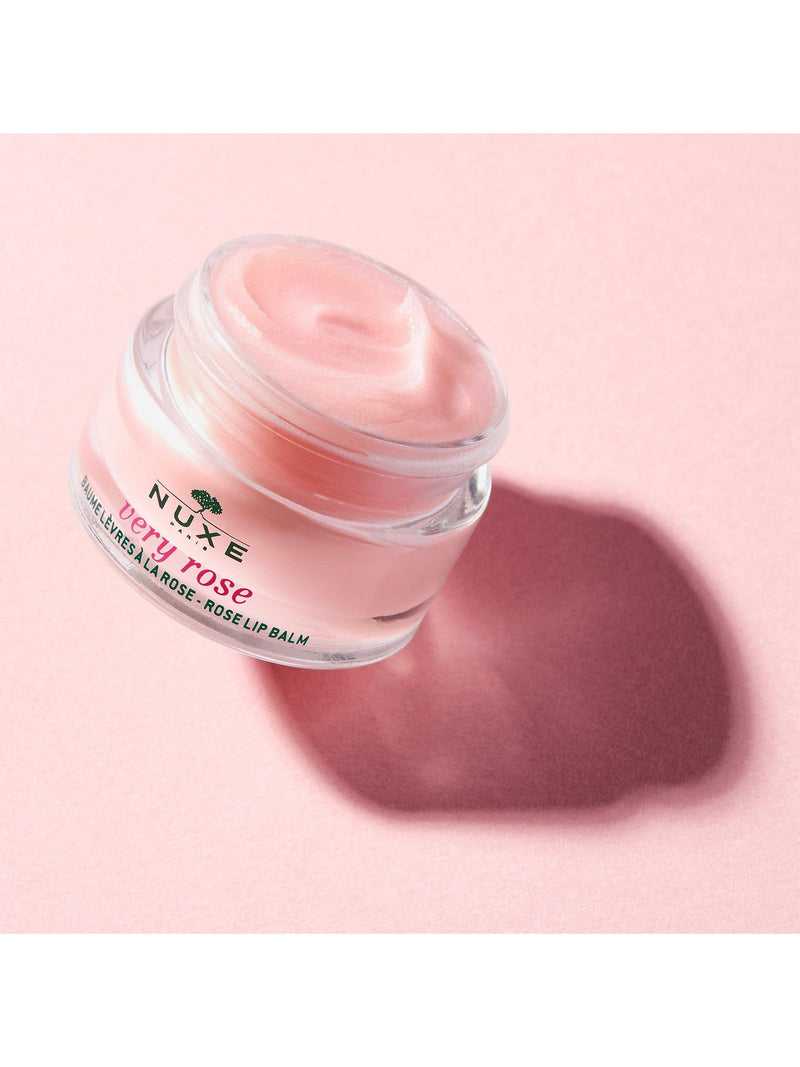 NUXE Very Rose lip balm 15g, imported from the UK