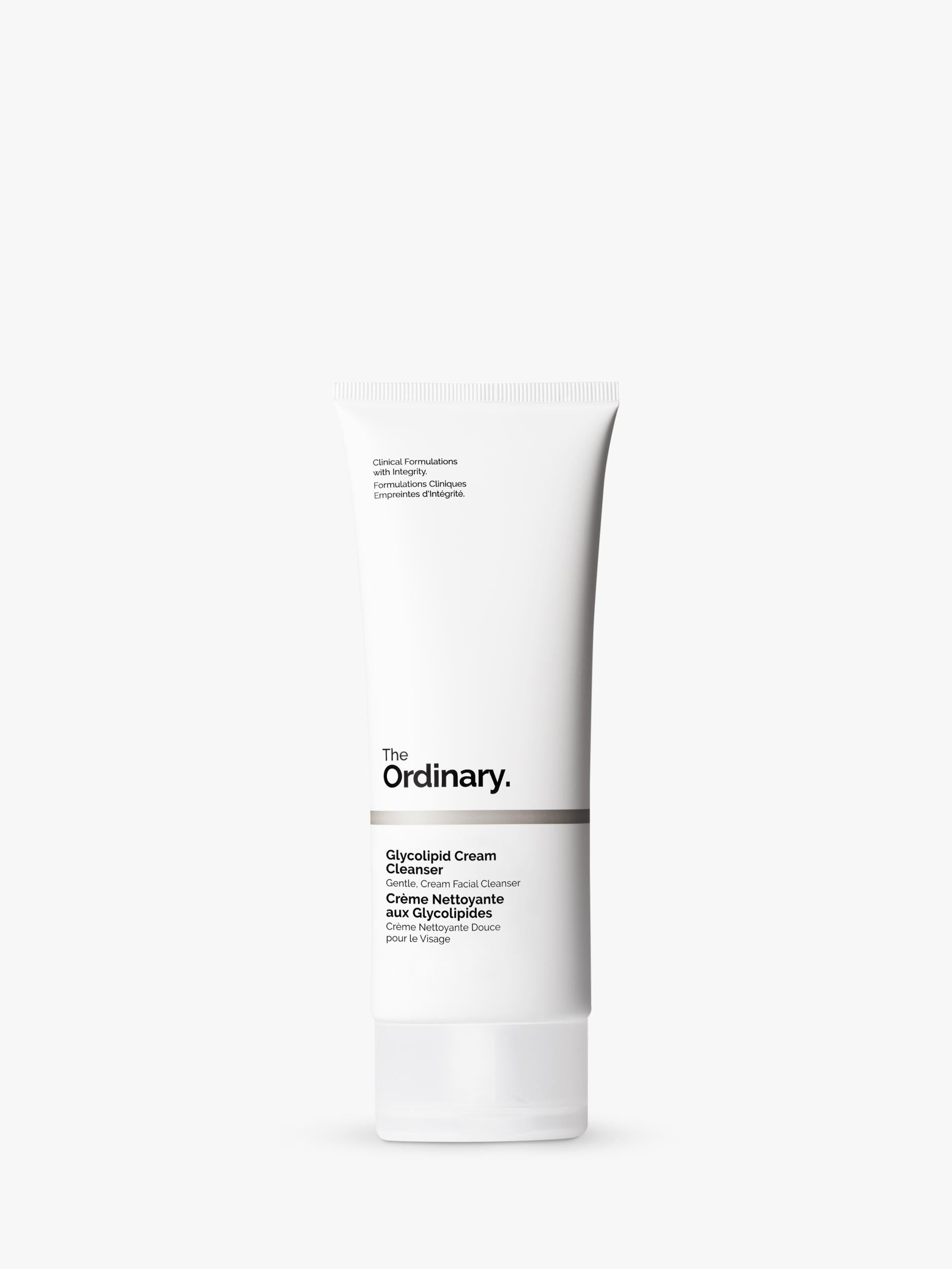 The Ordinary cream cleanser for dry skin and makeup removal 150ml (British brand)