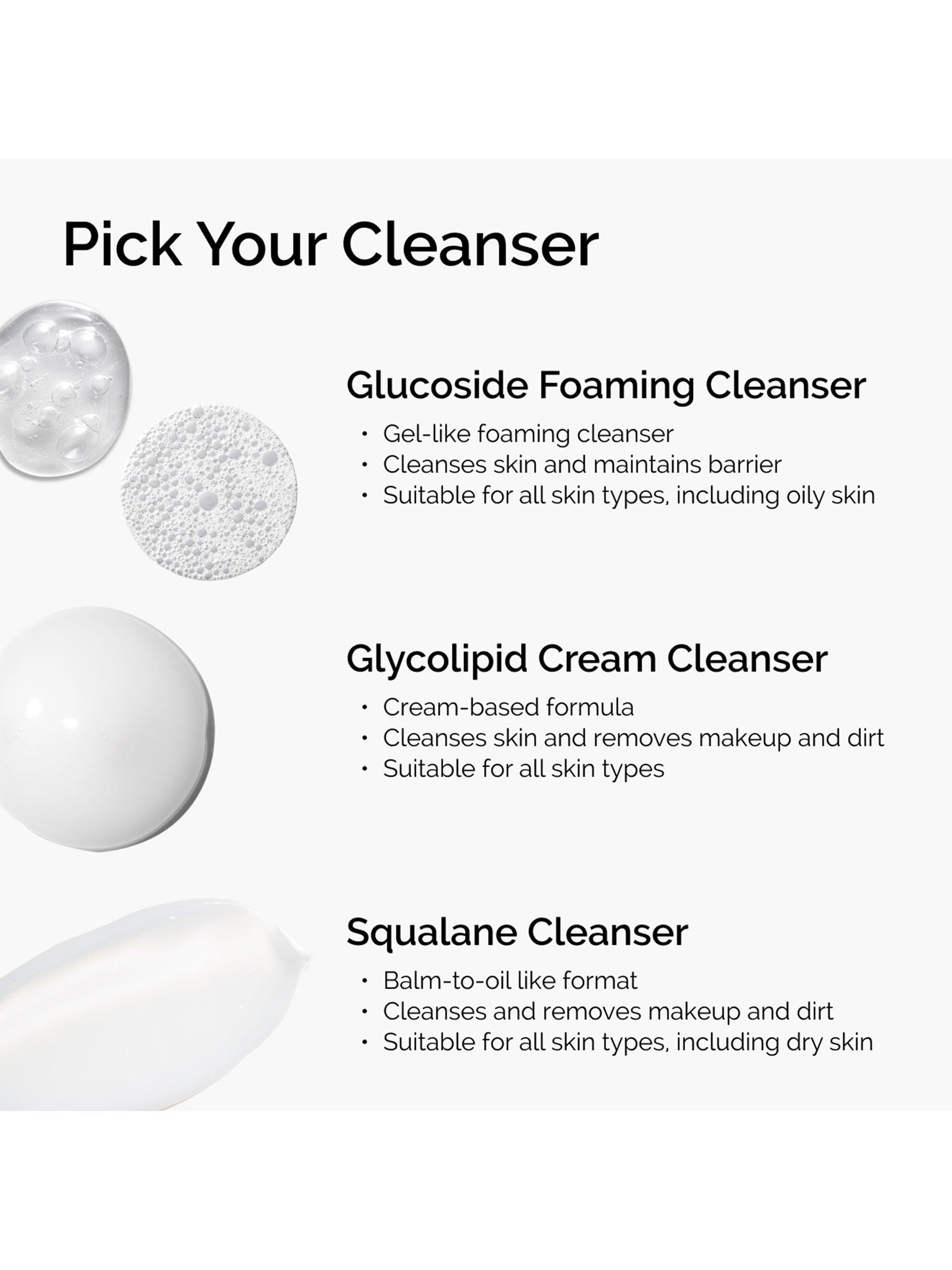 The Ordinary cream cleanser for dry skin and makeup removal 150ml (British brand)