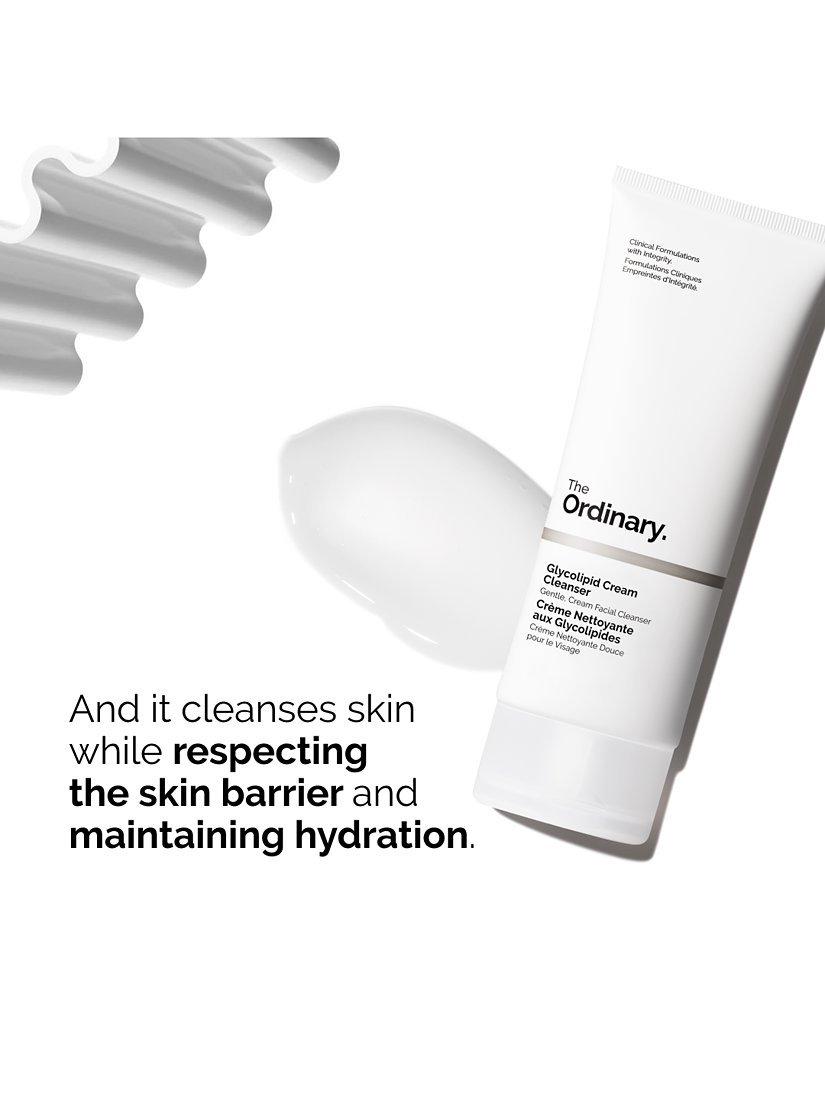 The Ordinary cream cleanser for dry skin and makeup removal 150ml (British brand)