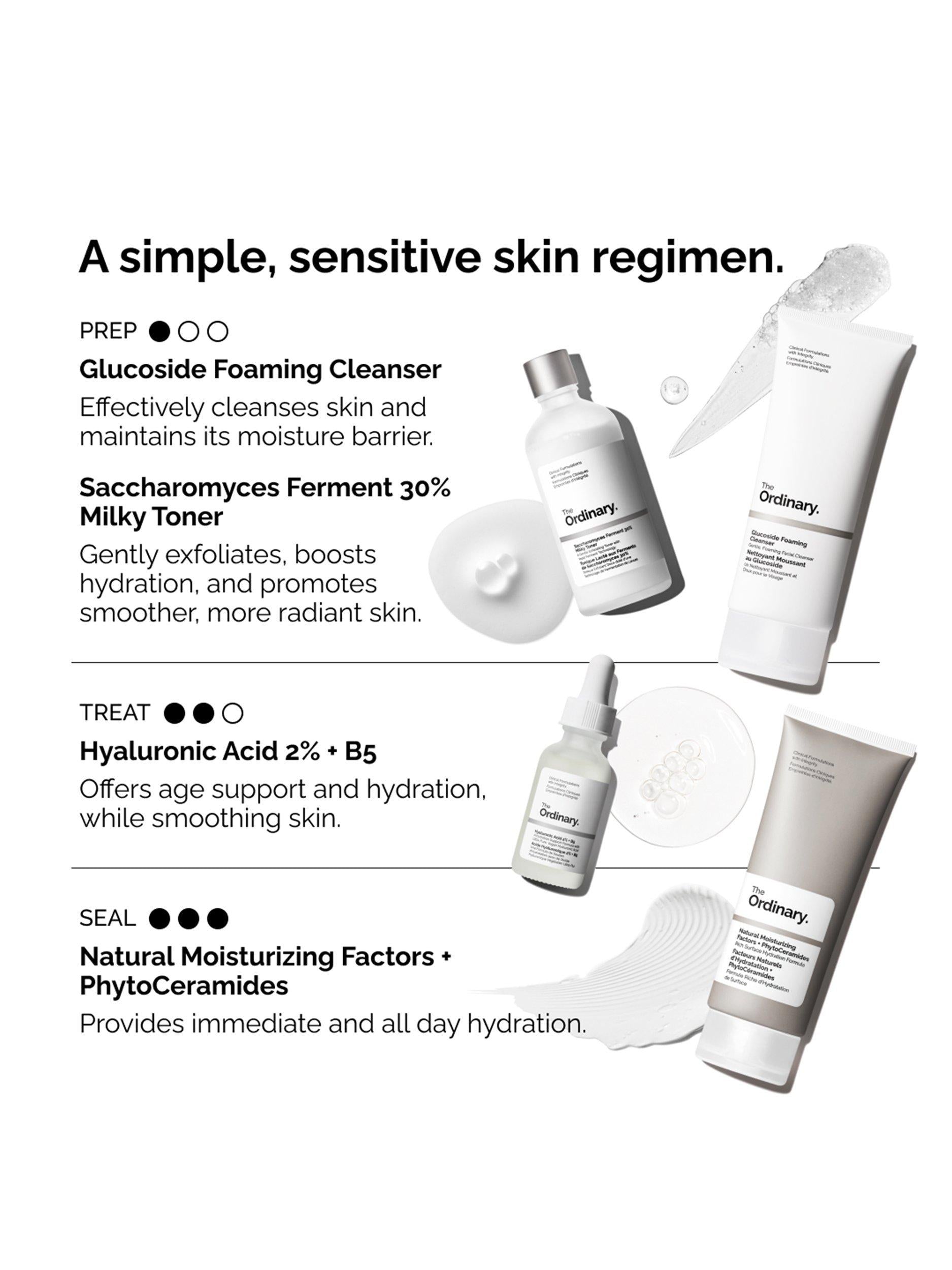 The Ordinary foaming cleanser for oily skin 150ml (British brand)