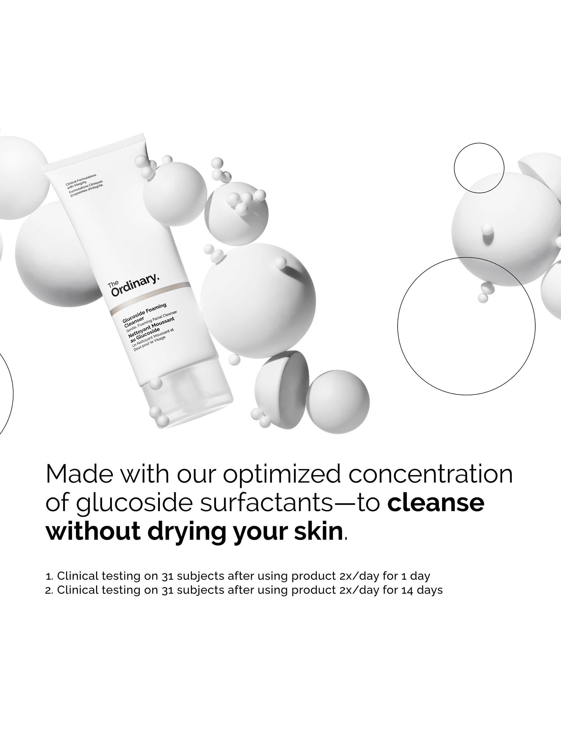 The Ordinary foaming cleanser for oily skin 150ml (British brand)