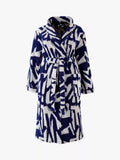 Harlequin x Sophie Robinson Thicket Bath Robe Lapis, UK version