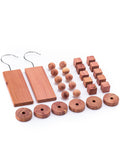 John Lewis 28 piece cedar wood storage accessories, UK version