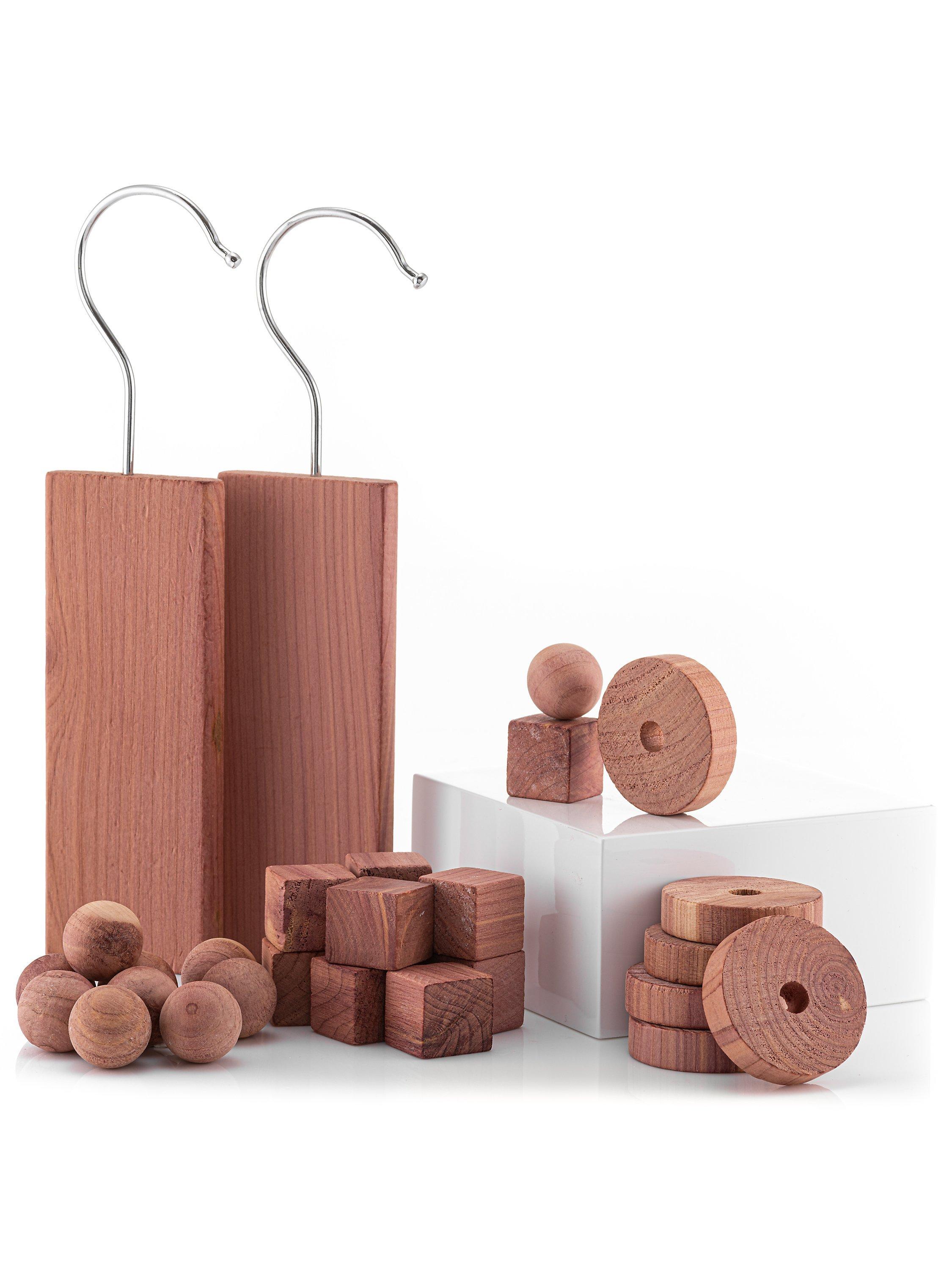 John Lewis 28 piece cedar wood storage accessories, UK version