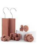 John Lewis 28 piece cedar wood storage accessories, UK version