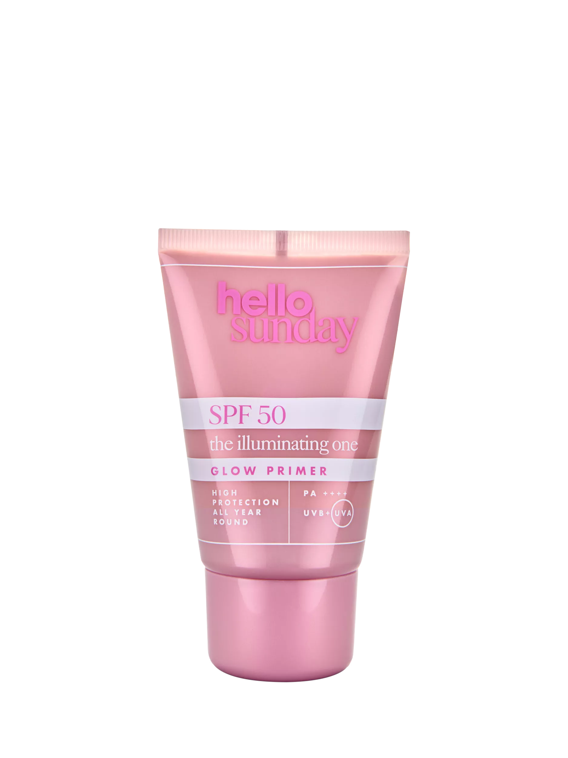 Hello Sunday glow primer SPF 50 50ml, UK version