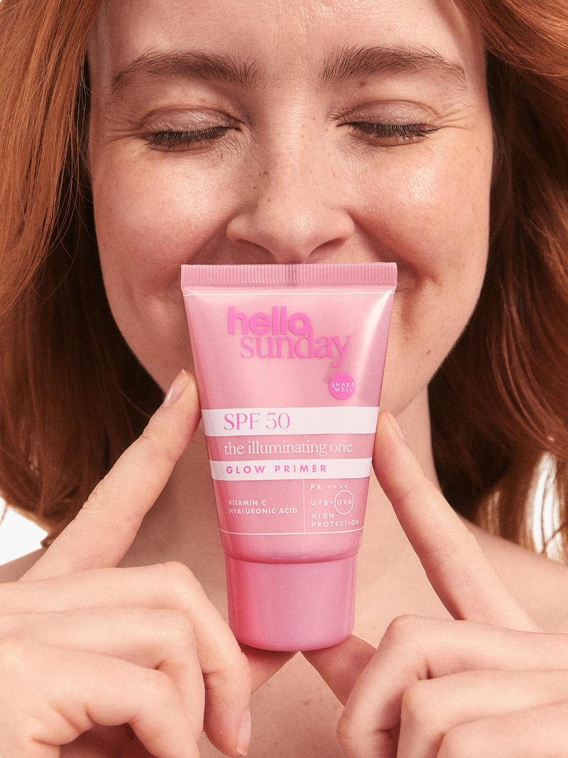 Hello Sunday glow primer SPF 50 50ml, UK version