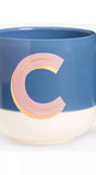 John Lewis Alphabet Fine China Mug - McGrocer