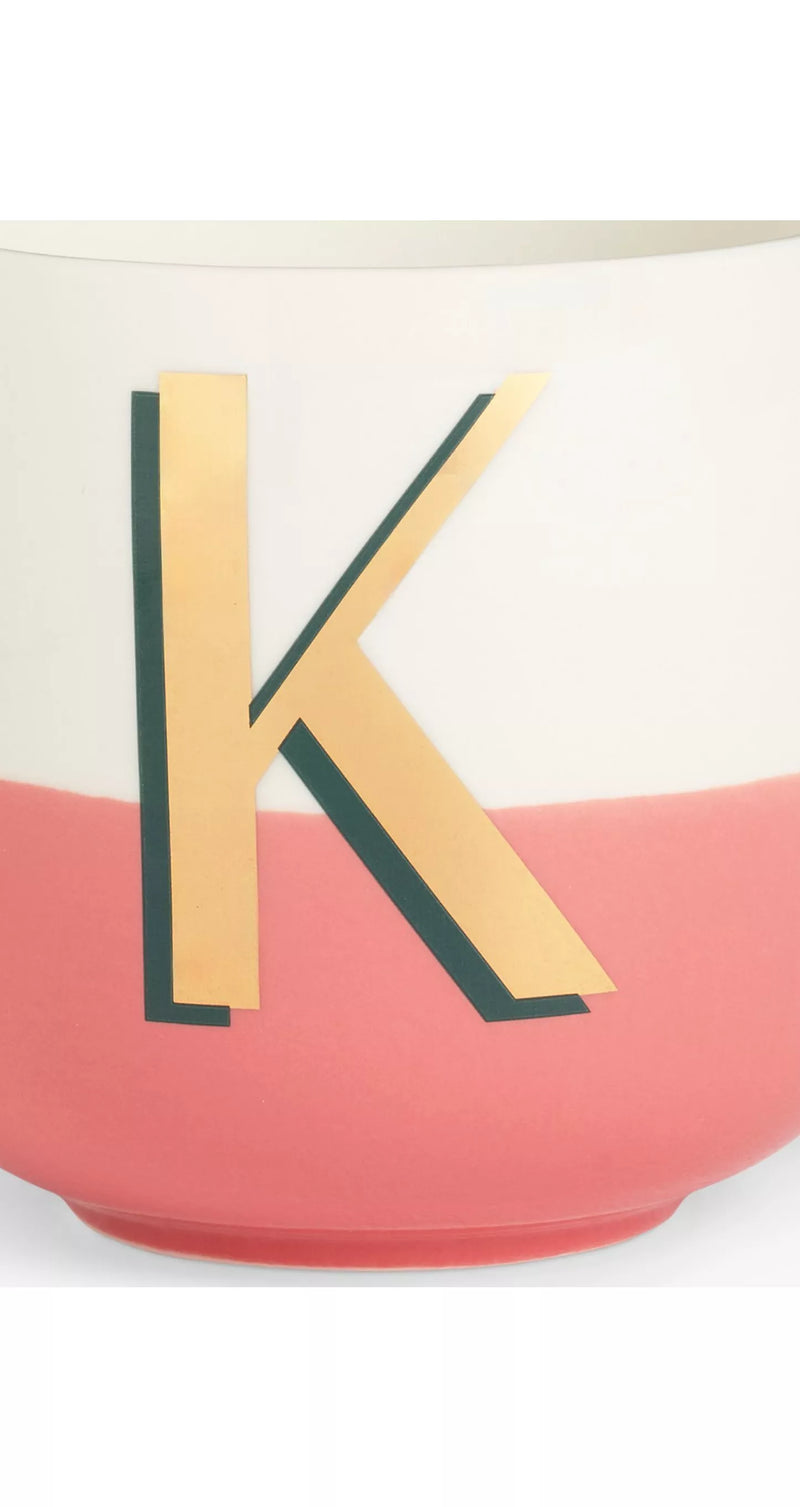 John Lewis Alphabet Fine China Mug - McGrocer