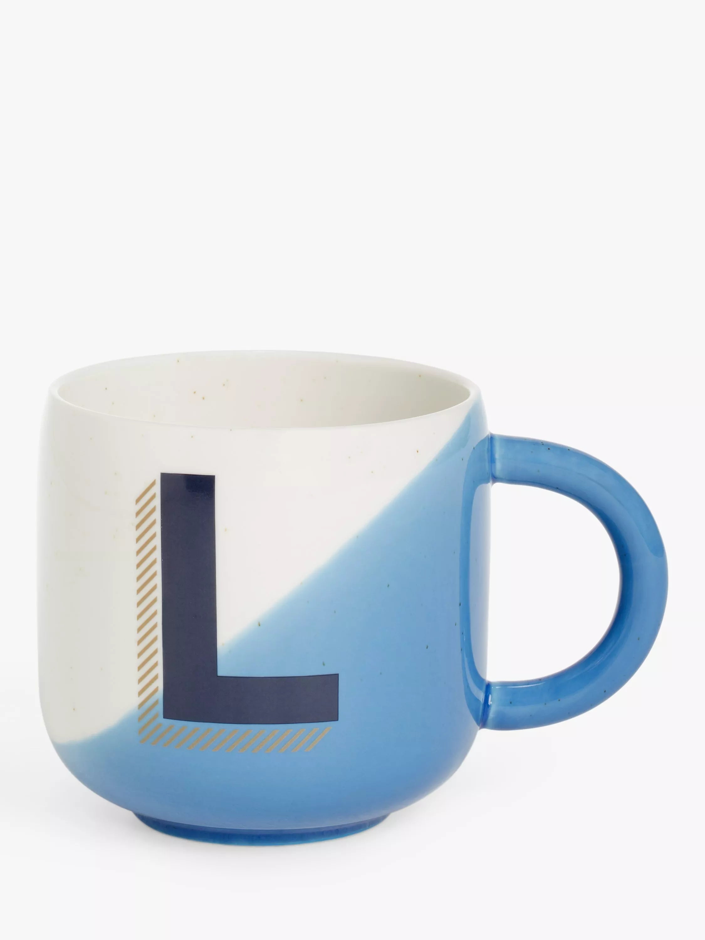 John Lewis Alphabet Fine China Mug - McGrocer