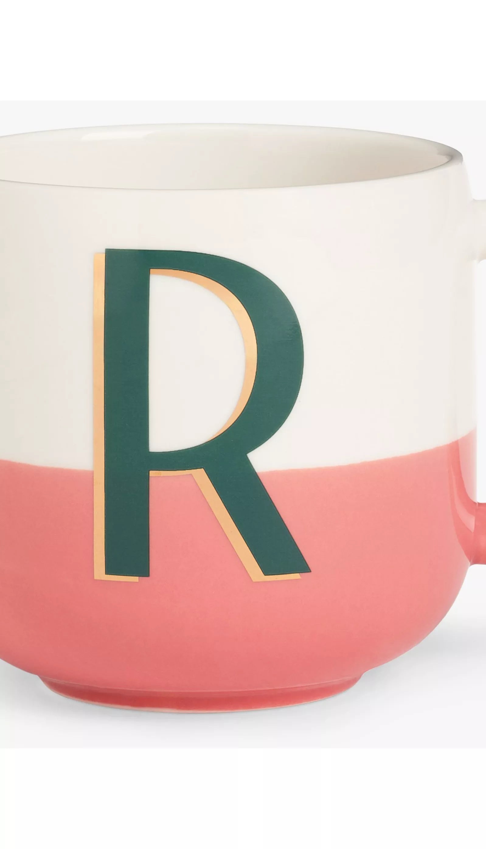 John Lewis Alphabet Fine China Mug - McGrocer