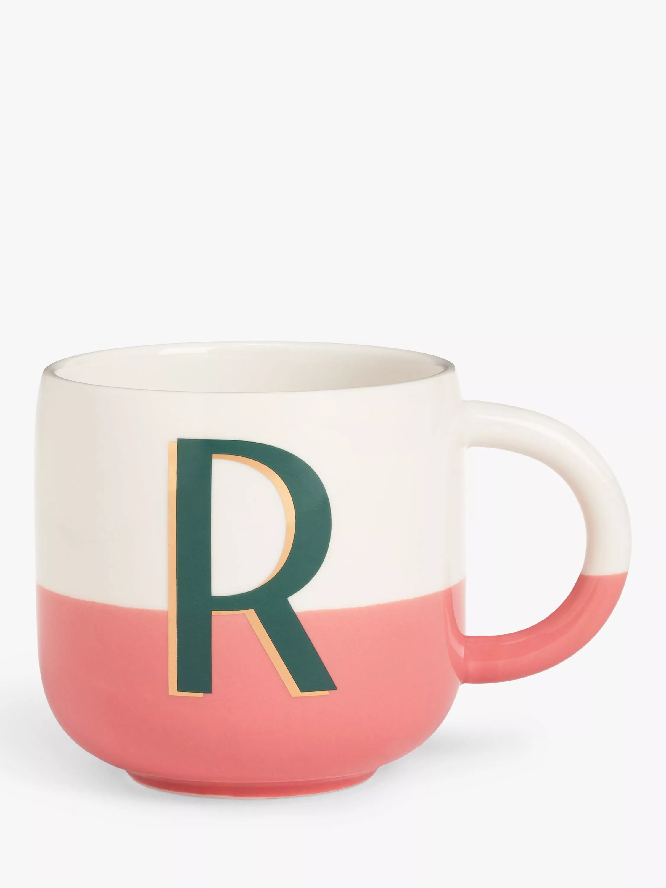 John Lewis Alphabet Fine China Mug - McGrocer