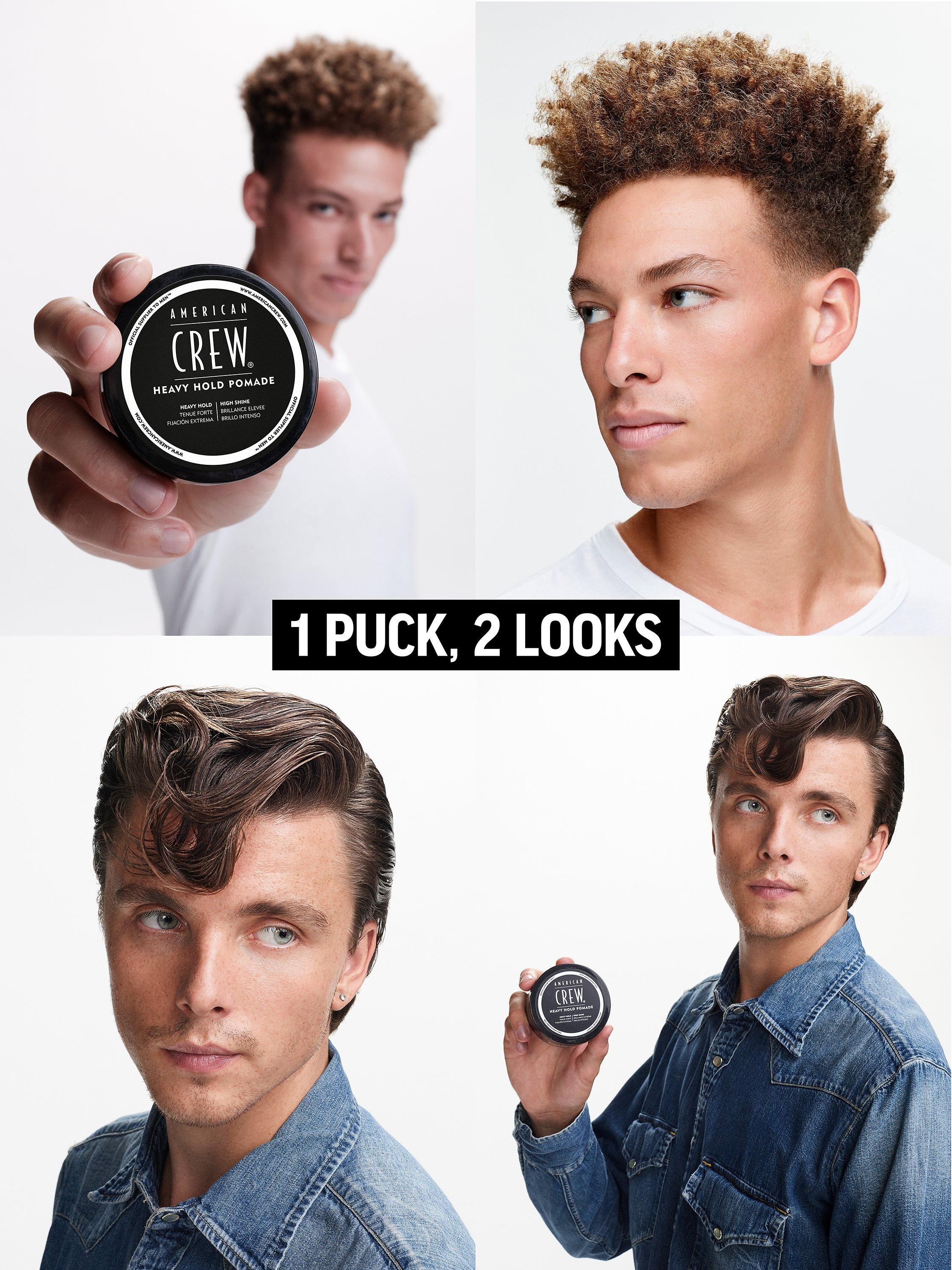 American Crew heavy hold pomade 85g - British product