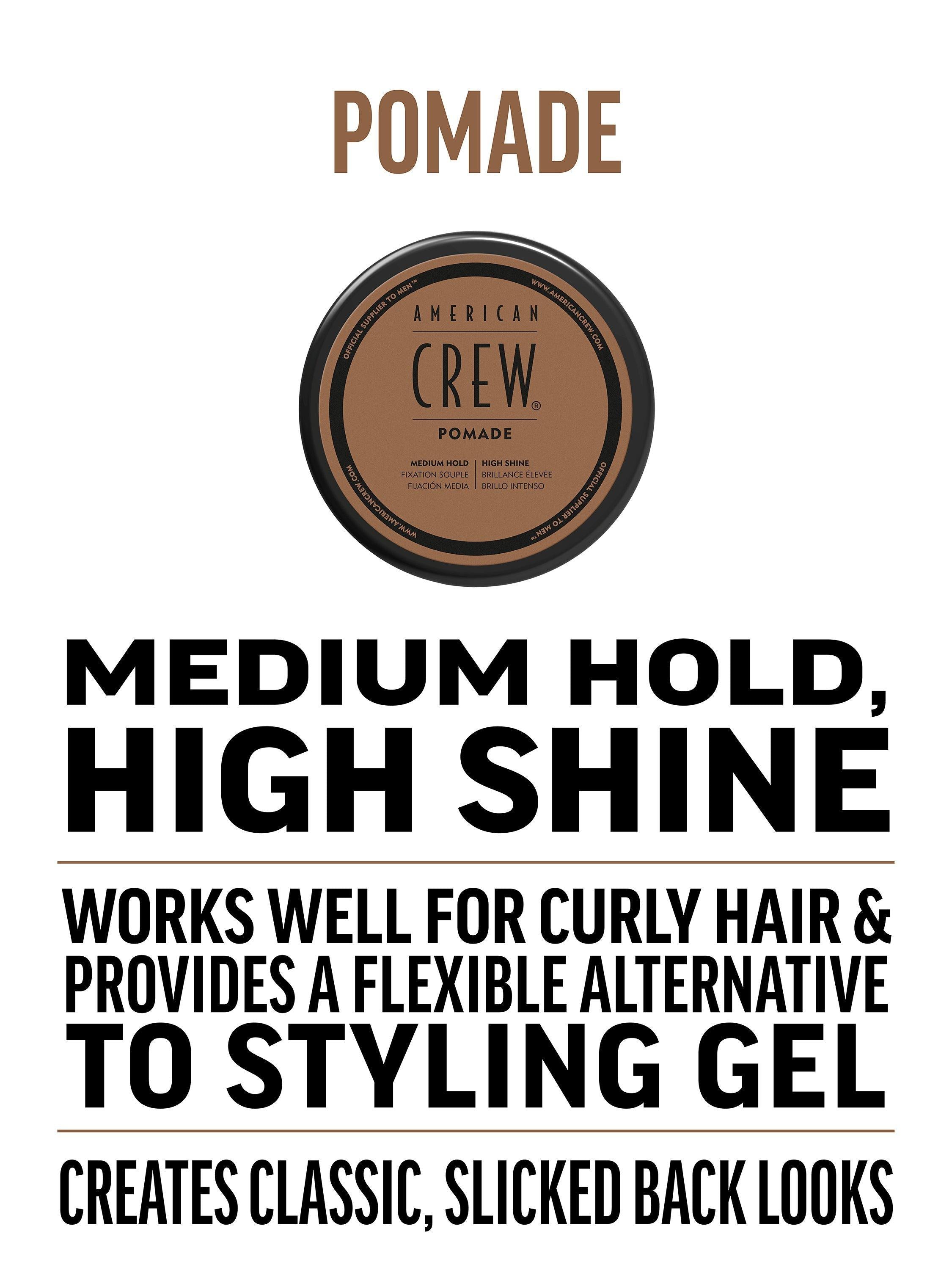 American Crew pomade 85g - British product