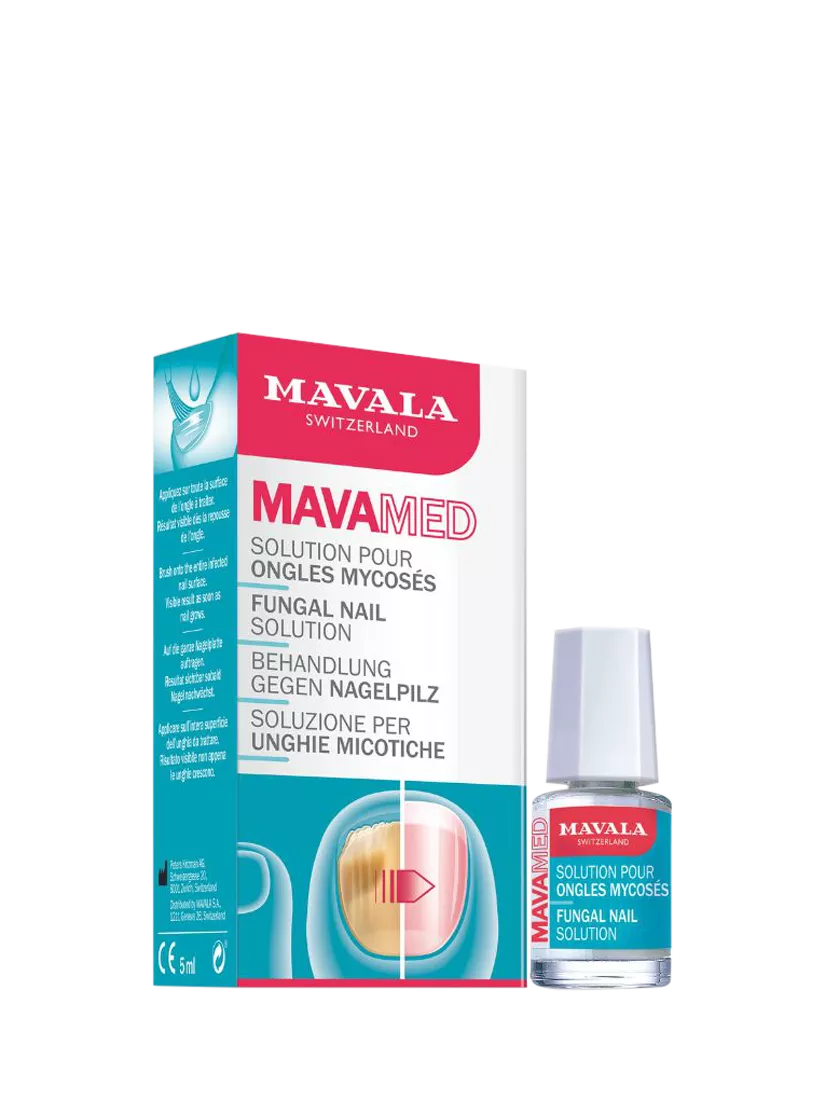 Mavala MAVAMed fungal nail solution 5ml, imported from the UK