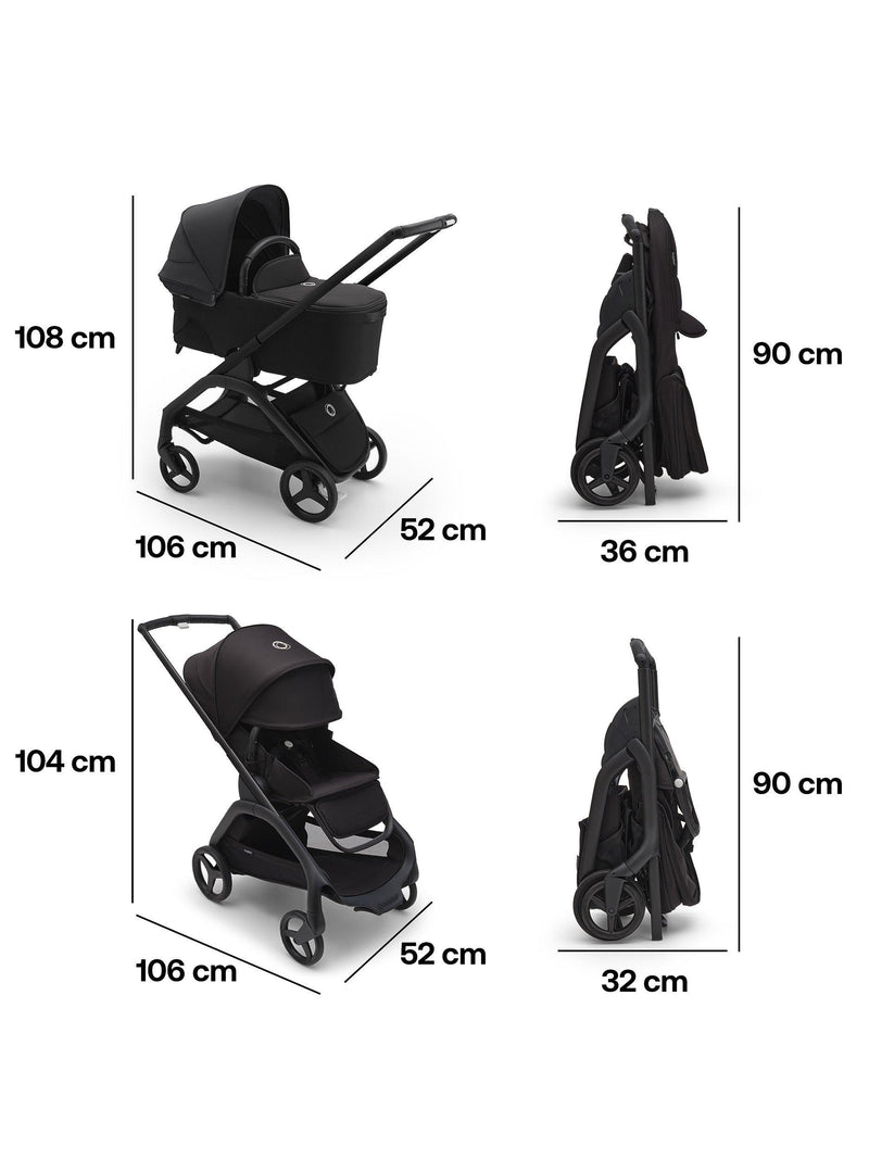 Bugaboo Dragonfly pushchair - British product