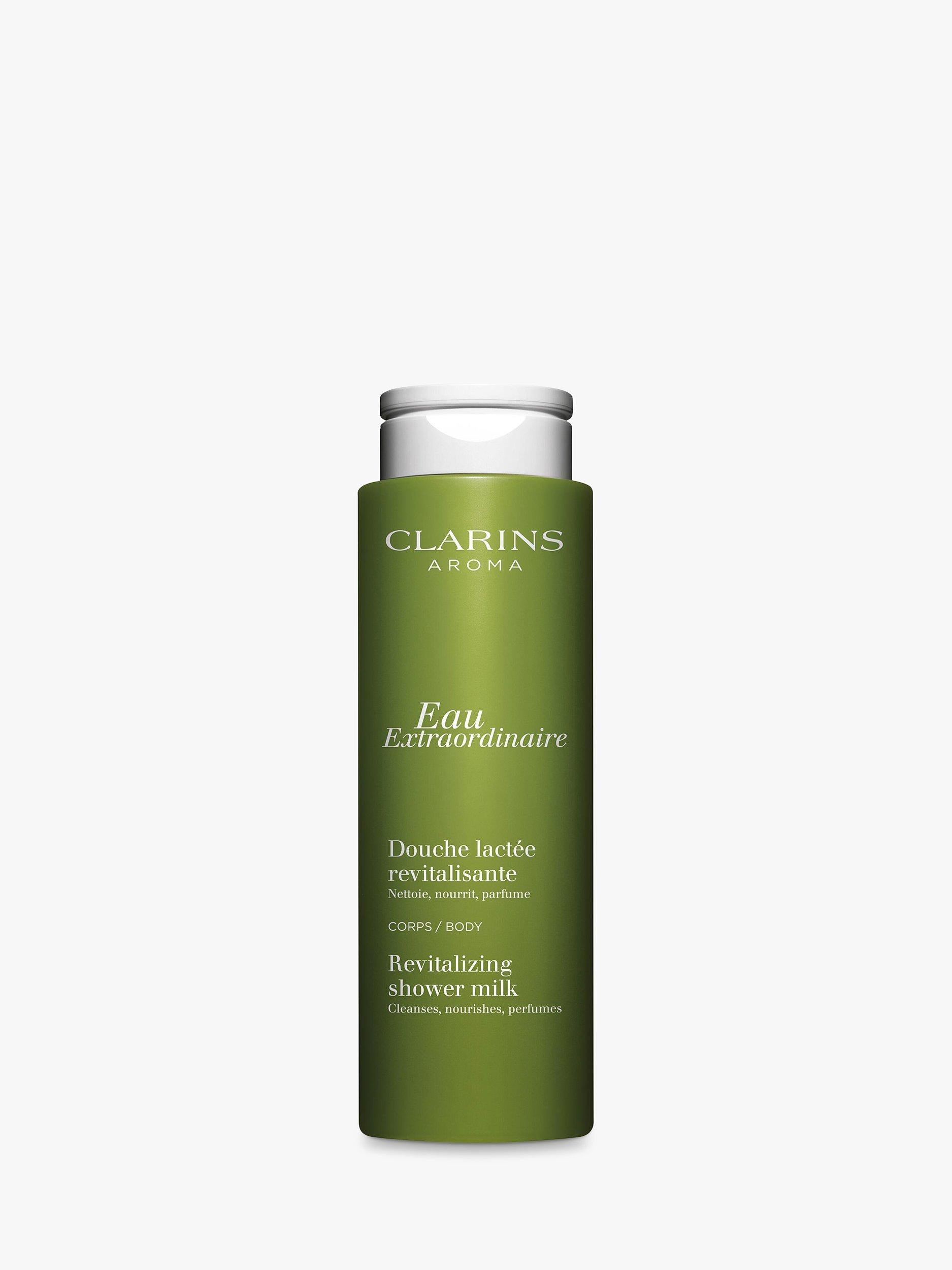 Clarins Eau Extraordinaire Revitalising Shower Milk 200ml - British product