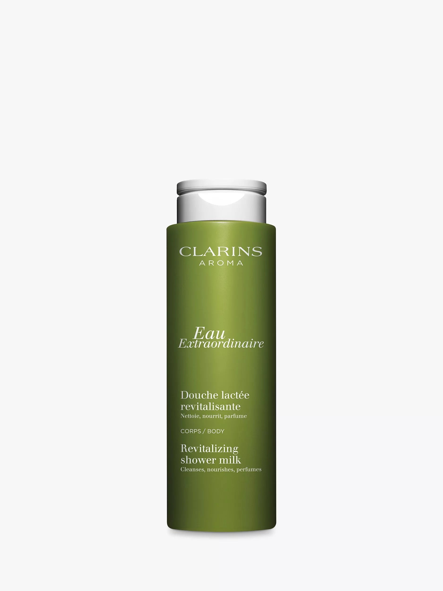 Clarins Eau Extraordinaire Revitalising Shower Milk 200ml - British product