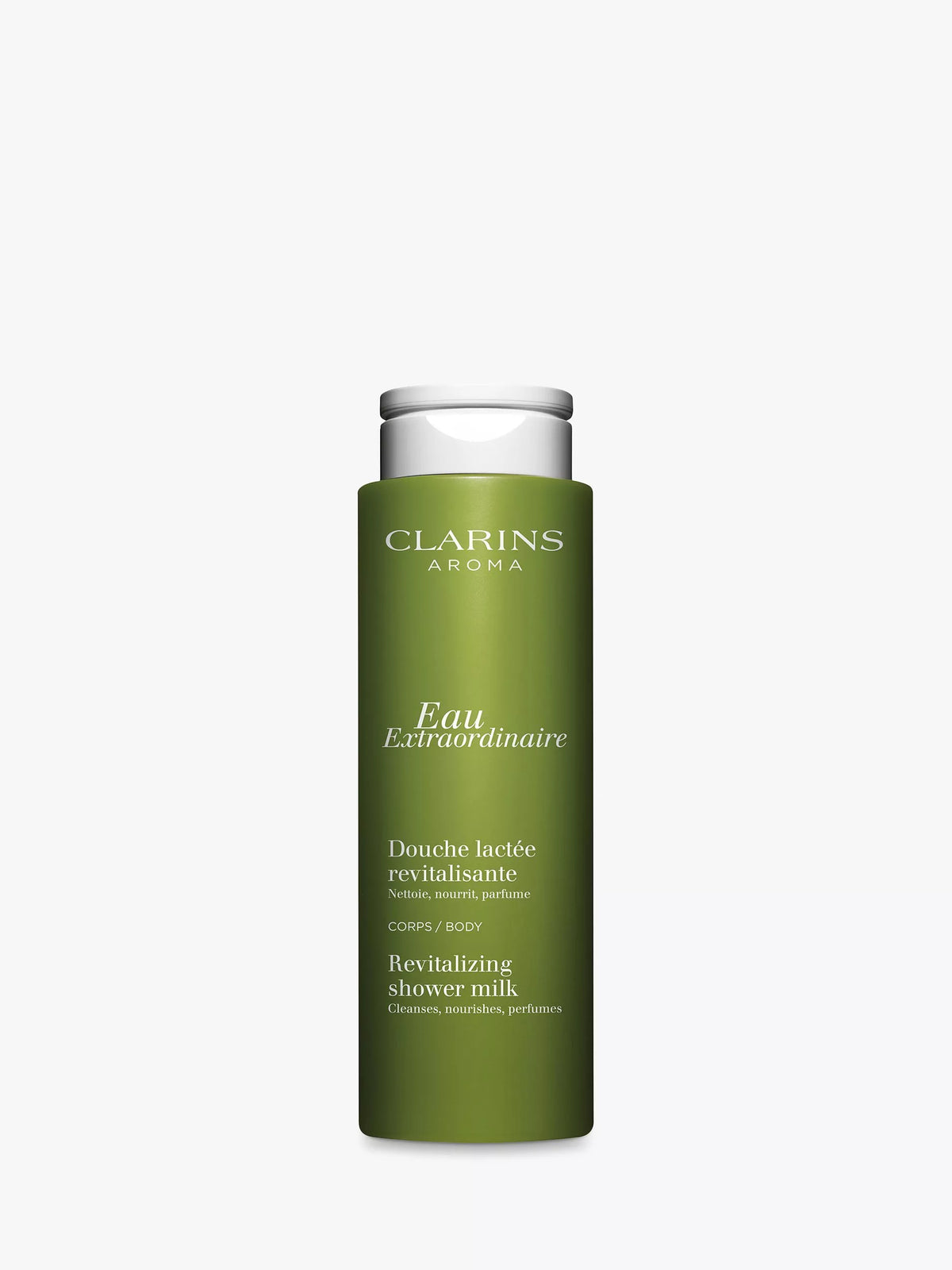 Clarins Eau Extraordinaire Revitalising Shower Milk 200ml - British product