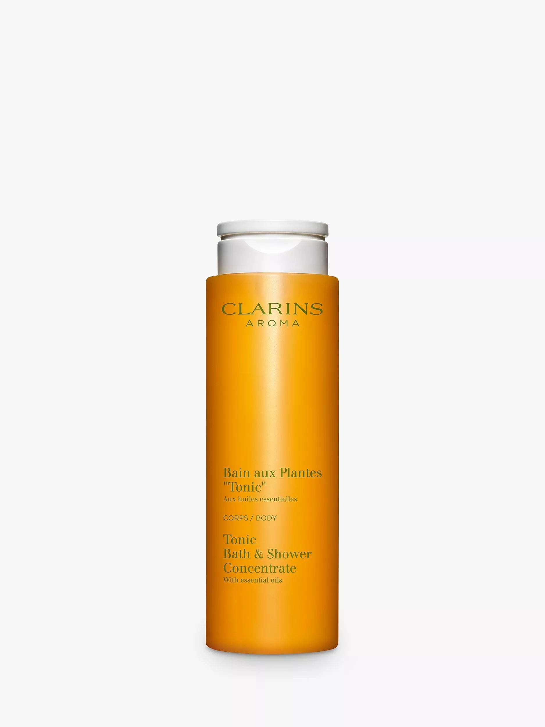 Clarins Tonic Bath & Shower Concentrate Eco Refillable, 200ml - McGrocer