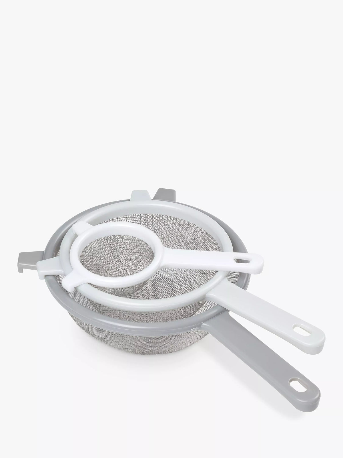 Tala Kitchen Sieves set of 3 in grey (British brand)