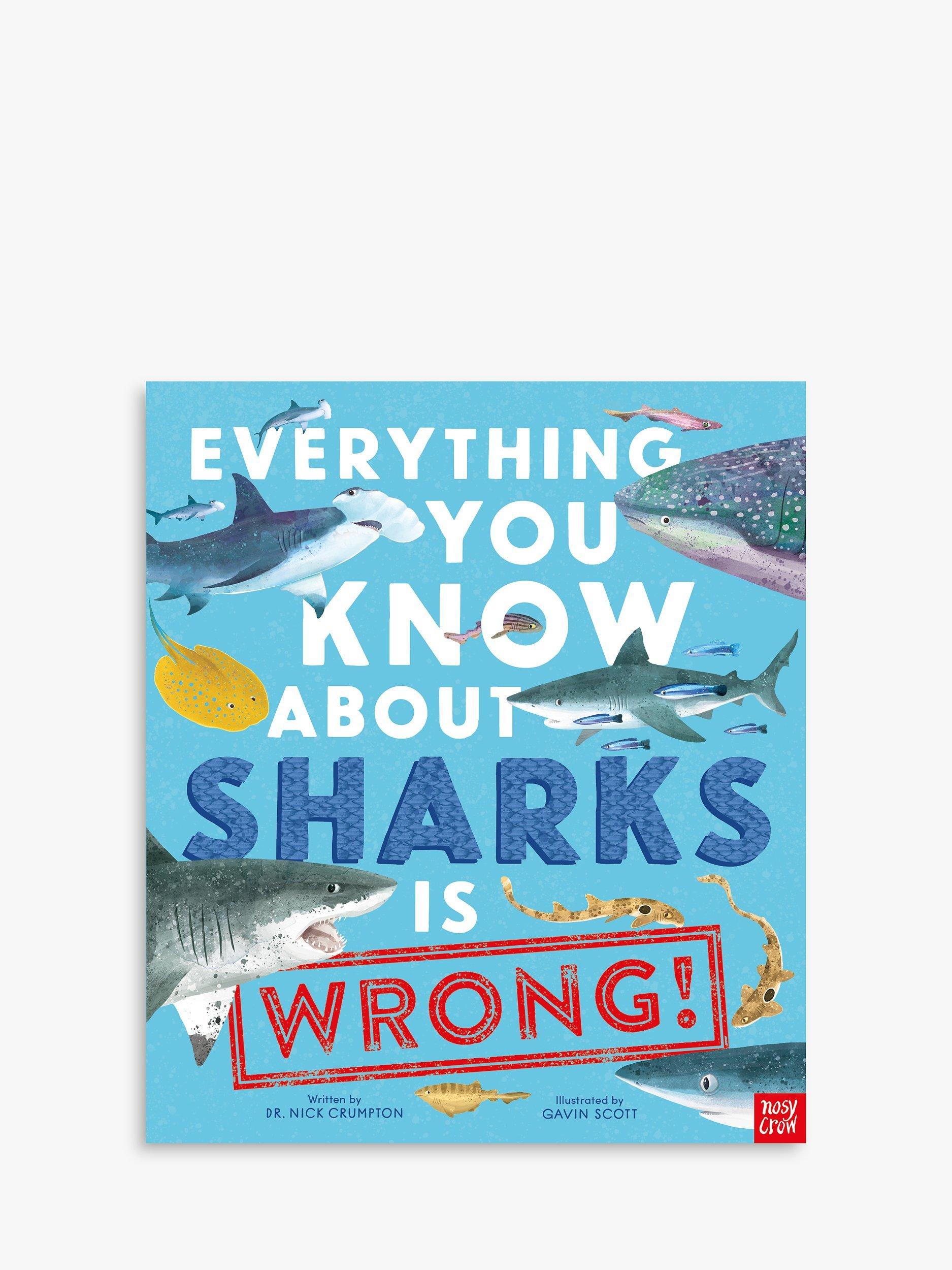 Kids Book About Sharks Debunking Myths