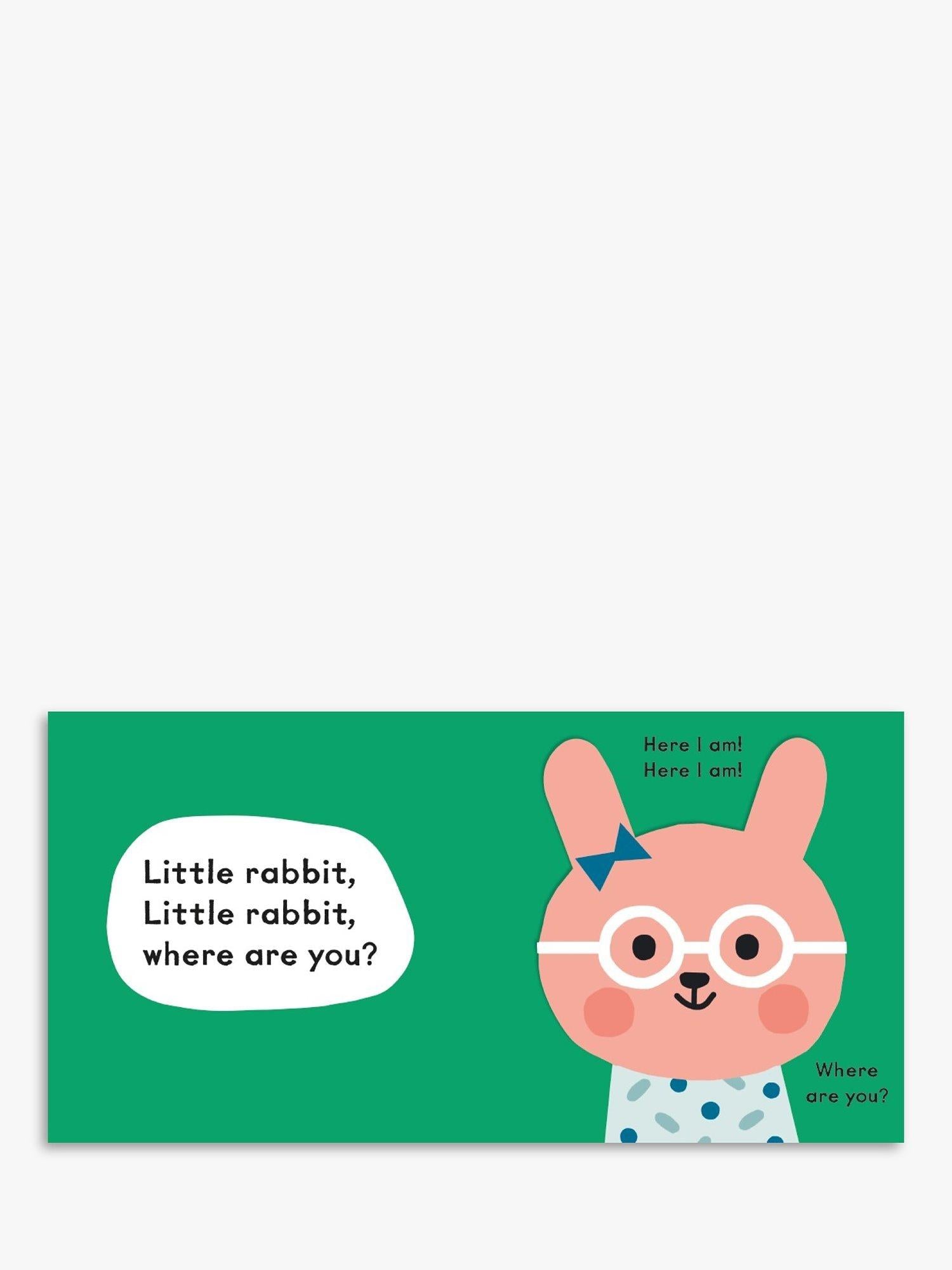 Baby lift-the-flap board book with mirrors, UK version