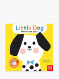 Little Dog Where Are You board book, UK version