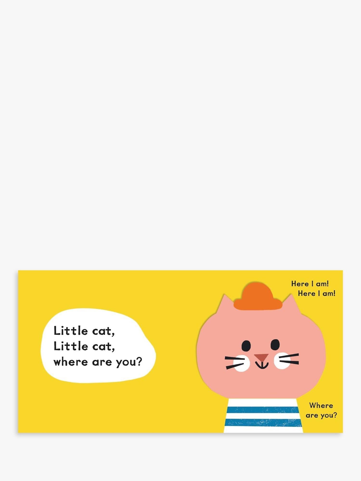 Little Dog Where Are You board book, UK version